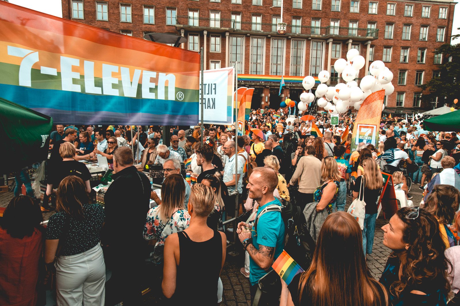 7 Eleven Copenhagen Pride