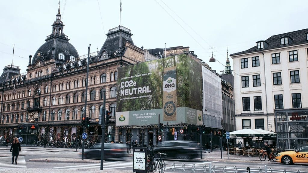stilladsbanner i københavn