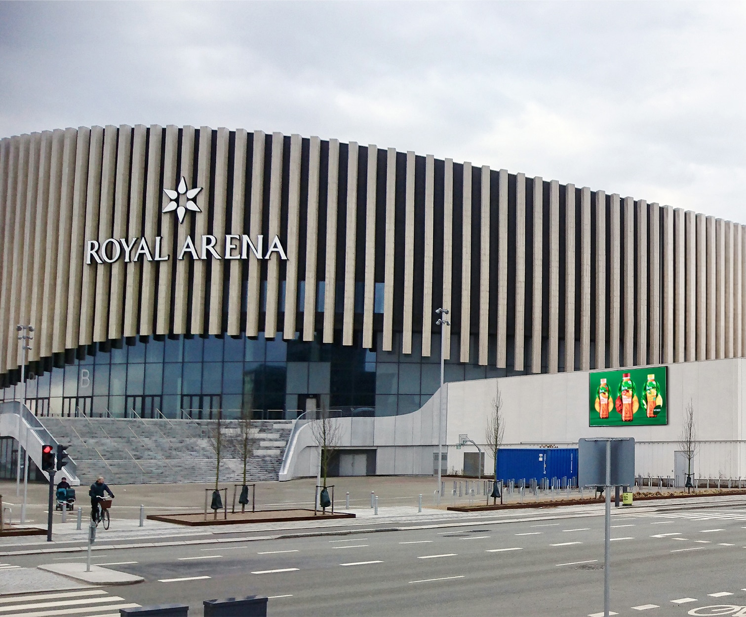 citrusmedia, megaboard, royal arena